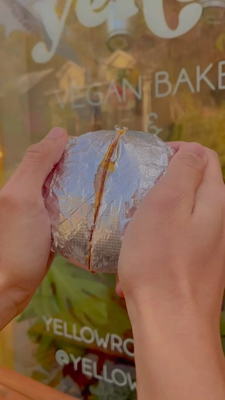 FreshlyBaked Vegan Delivery Yellow Rose Vegan