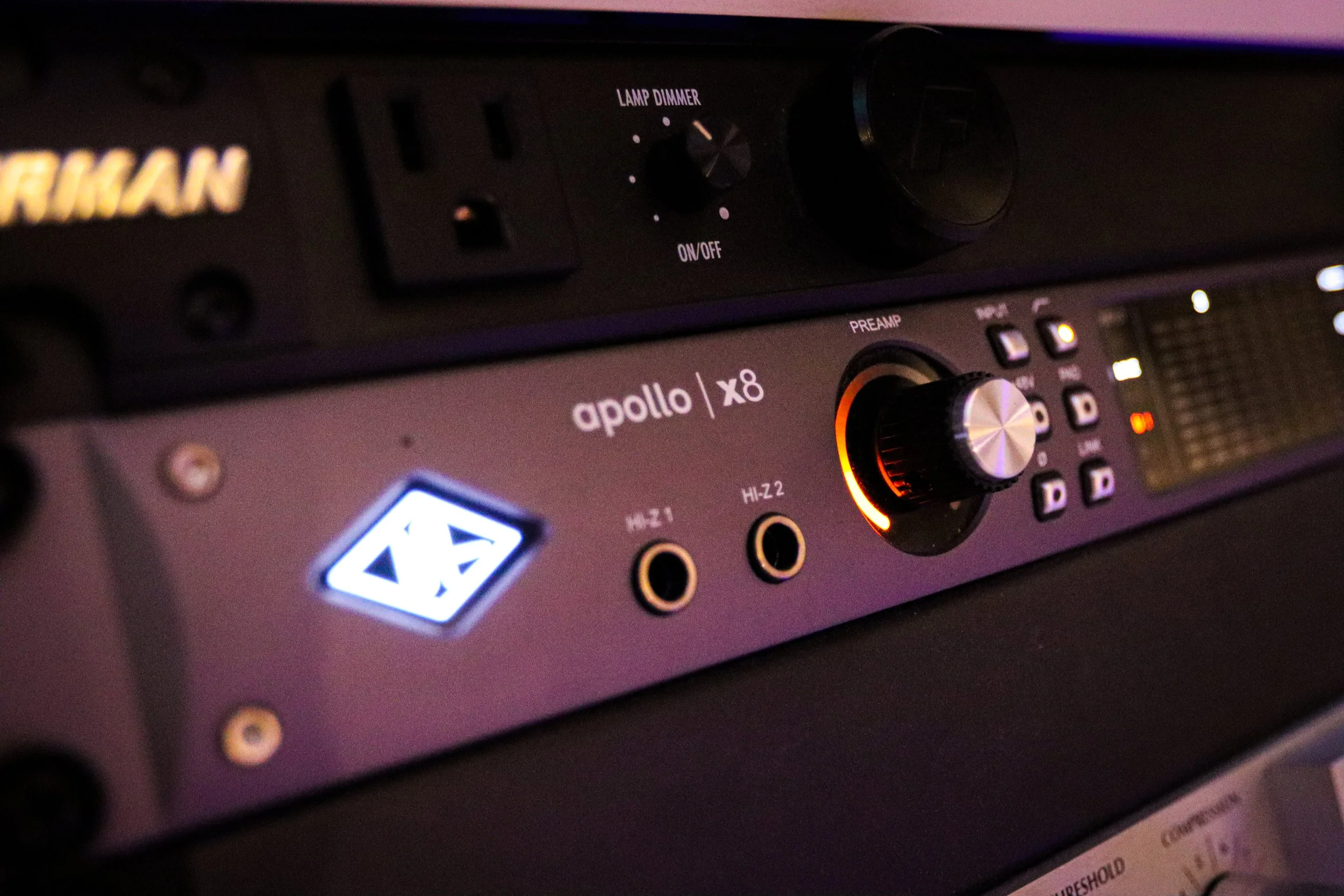 Universal Audio Apollo x8 