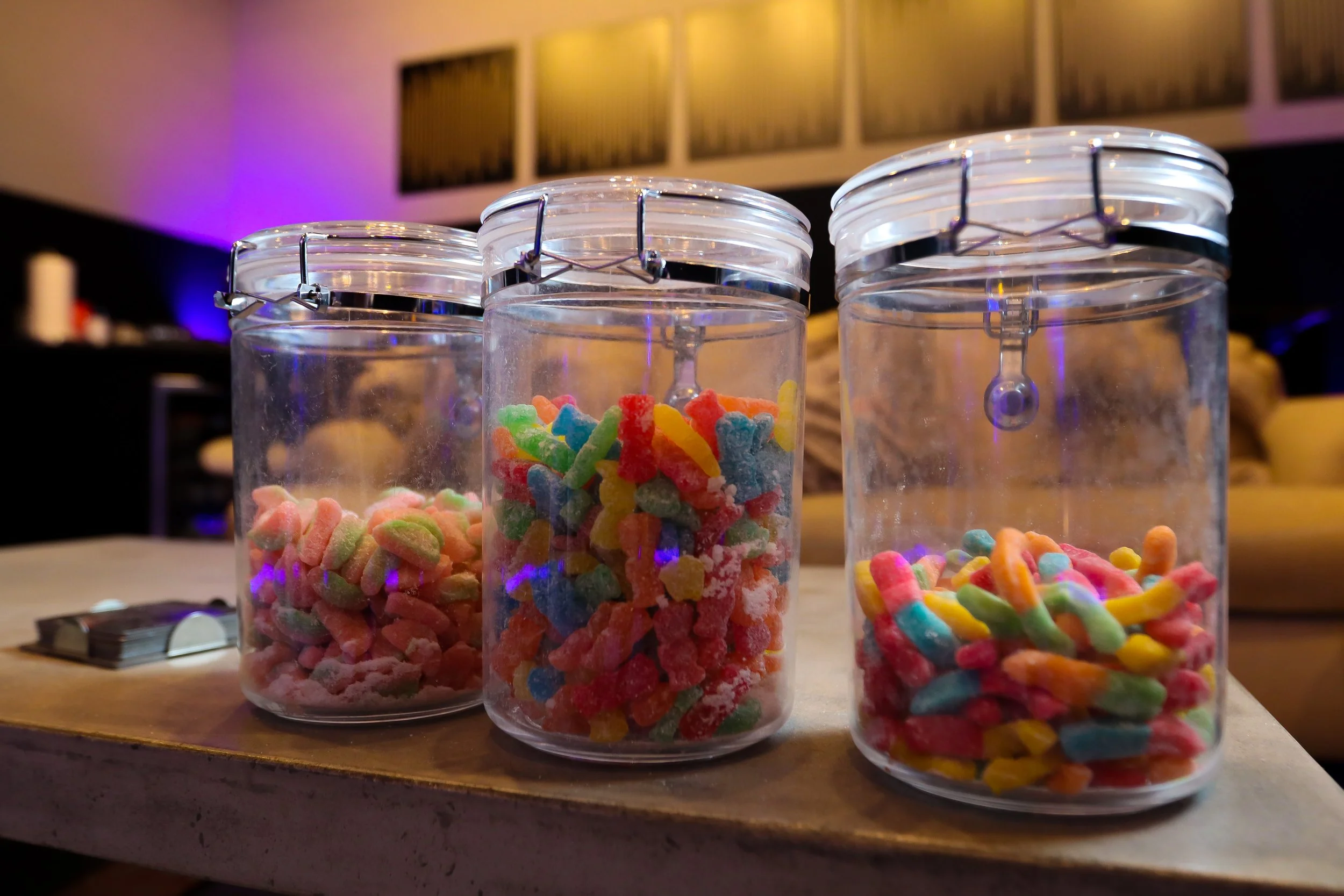 Candy for the inspiration