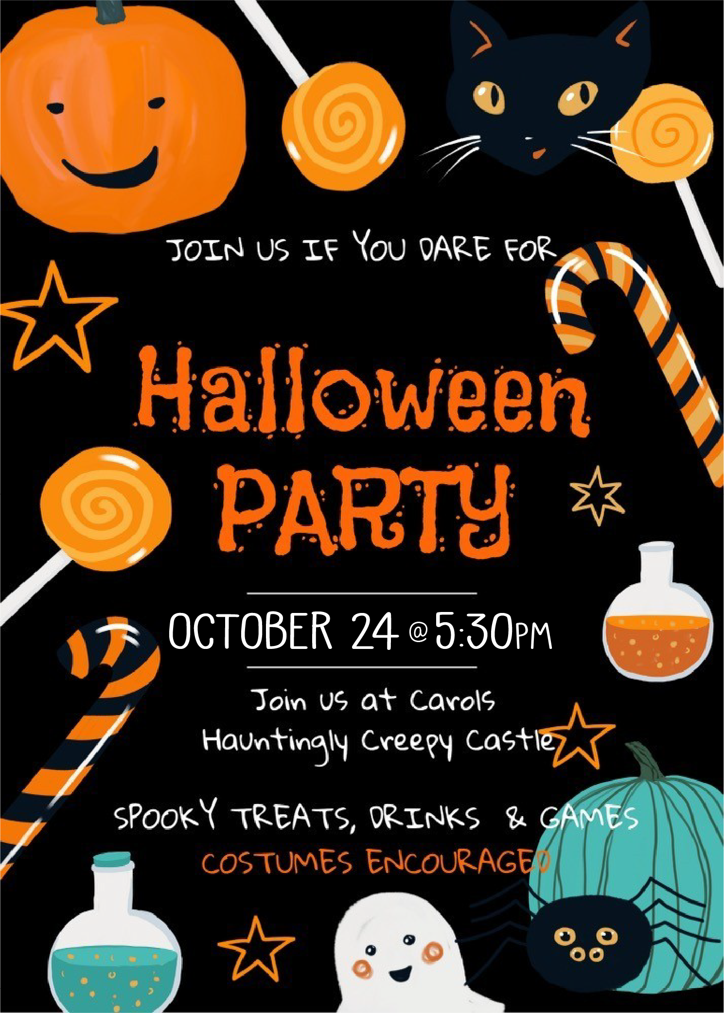 GCRW Halloween RSVP