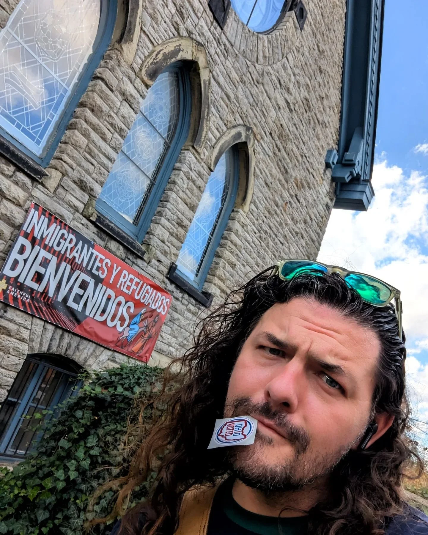 Whatever you believe in... 😌 Today is the day to support it.😁 Get off your tushy and VOTE!!! 🧐🧐🧐
.
.
.
.
.
#vpht_art #vote2024 #votenow #vote #cincinnati #cincy #ohio #photographer