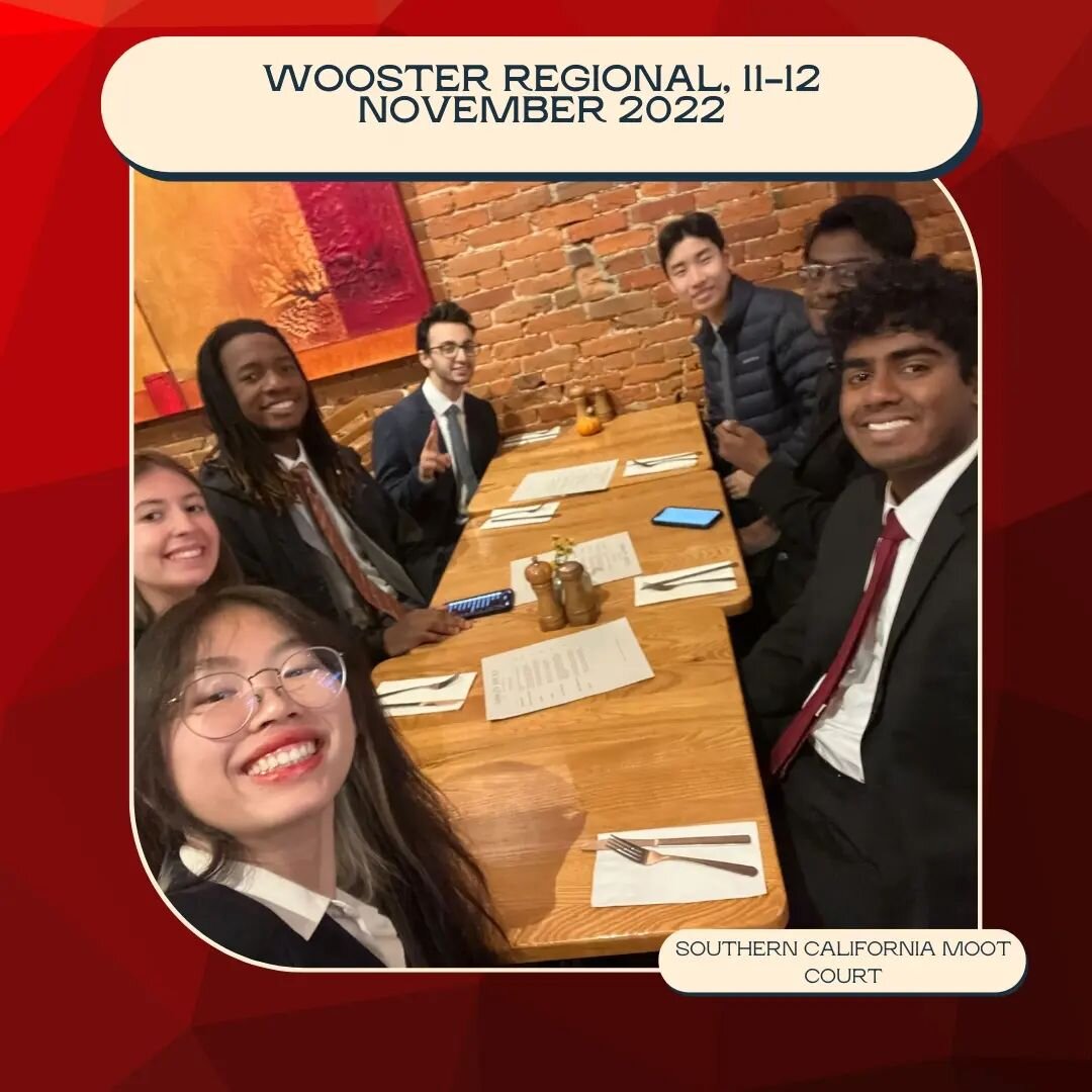 WOOSTER REGIONAL RECAP! We want to congratulate our incredible members who worked so hard this entire semester. We had 5 incredible freshman competitors take on the Wooster regional last weekend and they did fantastic. Lucia Zhang and Ryan Silva will