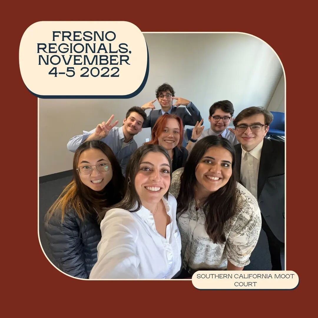 FRESNO REGIONAL RECAP! We want to congratulate our incredible members who worked so hard this entire semester. You've all made us proud! Onto Yale and Wooster this weekend ⚖️👩&zwj;⚖️