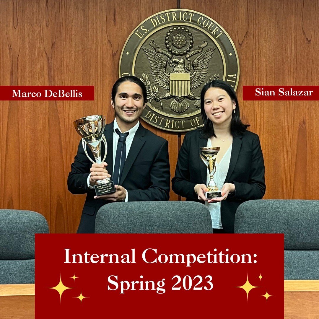 This weekend, we held an internal competition at the law school for new members. They argued the freedom to exercise religion in context of paid maternity leave. This was a two day competition. The first and second place competitiors were Marco DeBel