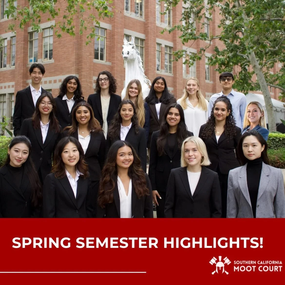 Let&rsquo;s take a slide-by-slide trip down memory lane to last semester&hellip; 

Slide 1: Some good lookin&rsquo; AMCA competitors, if I do say so myself. 

Slide 2: SCMC members DOMINATED in Oral Argument at the CSULB invitational!! Rin &amp; Pavi