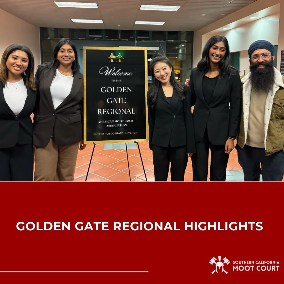 SCMC competitors also made their way to the Golden Gate Regional in San Francisco&hellip; 👩&zwj;⚖️⚖️ 

Congratulations to Pavithra + Rin for finishing as Quarterfinalists!! 👀👀 

SCMC also won a few speaker awards, with our POSCMC Pavithra finishin