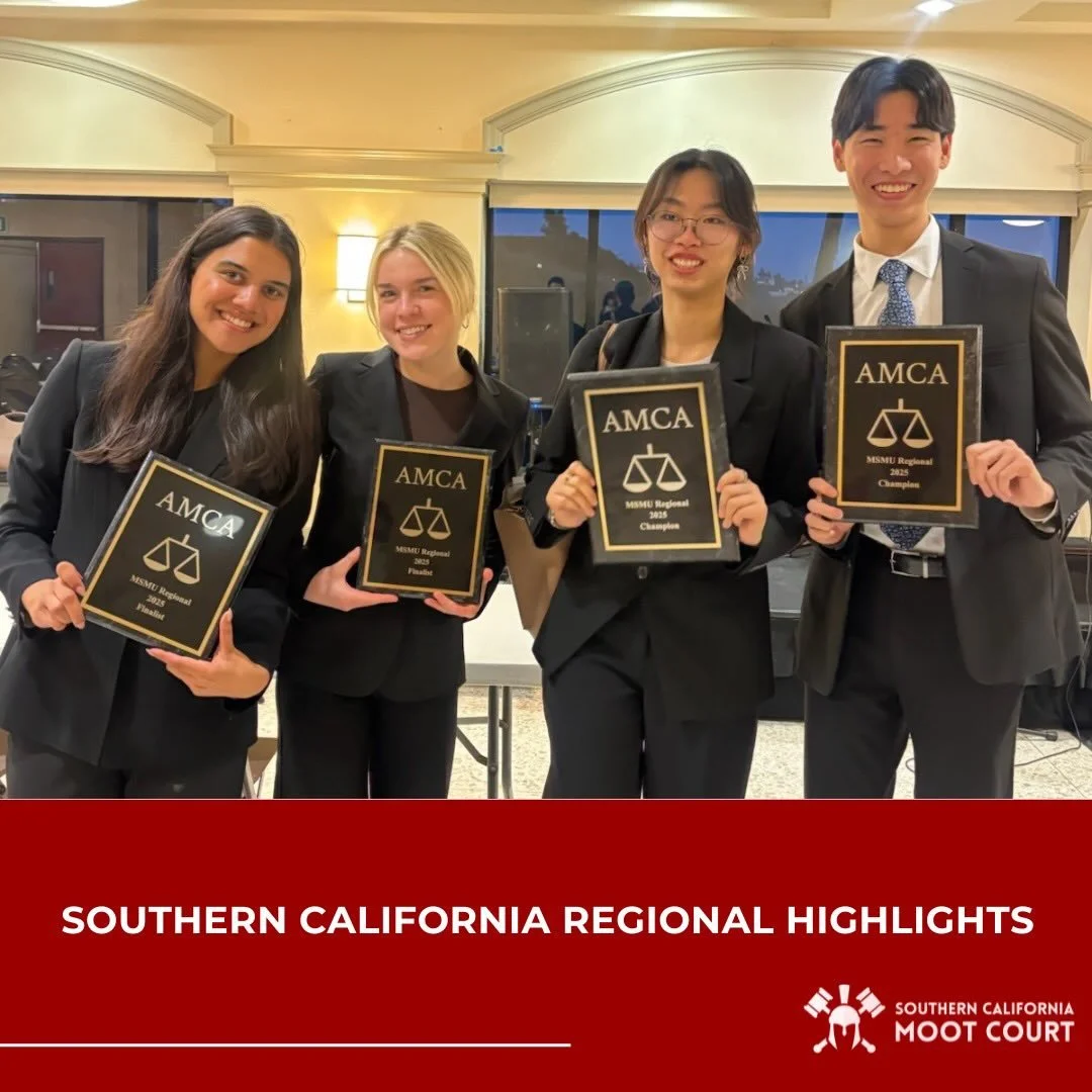 SCMC had an unprecedented performance at the Southern California Regional&hellip; 👩&zwj;⚖️🧑&zwj;⚖️⚖️👀👀

For the first time in SCMC history, we had an ALL SCMC Finals!! 🤯 Congratulations to Ryan + Lucia for taking home the championship and to Pai