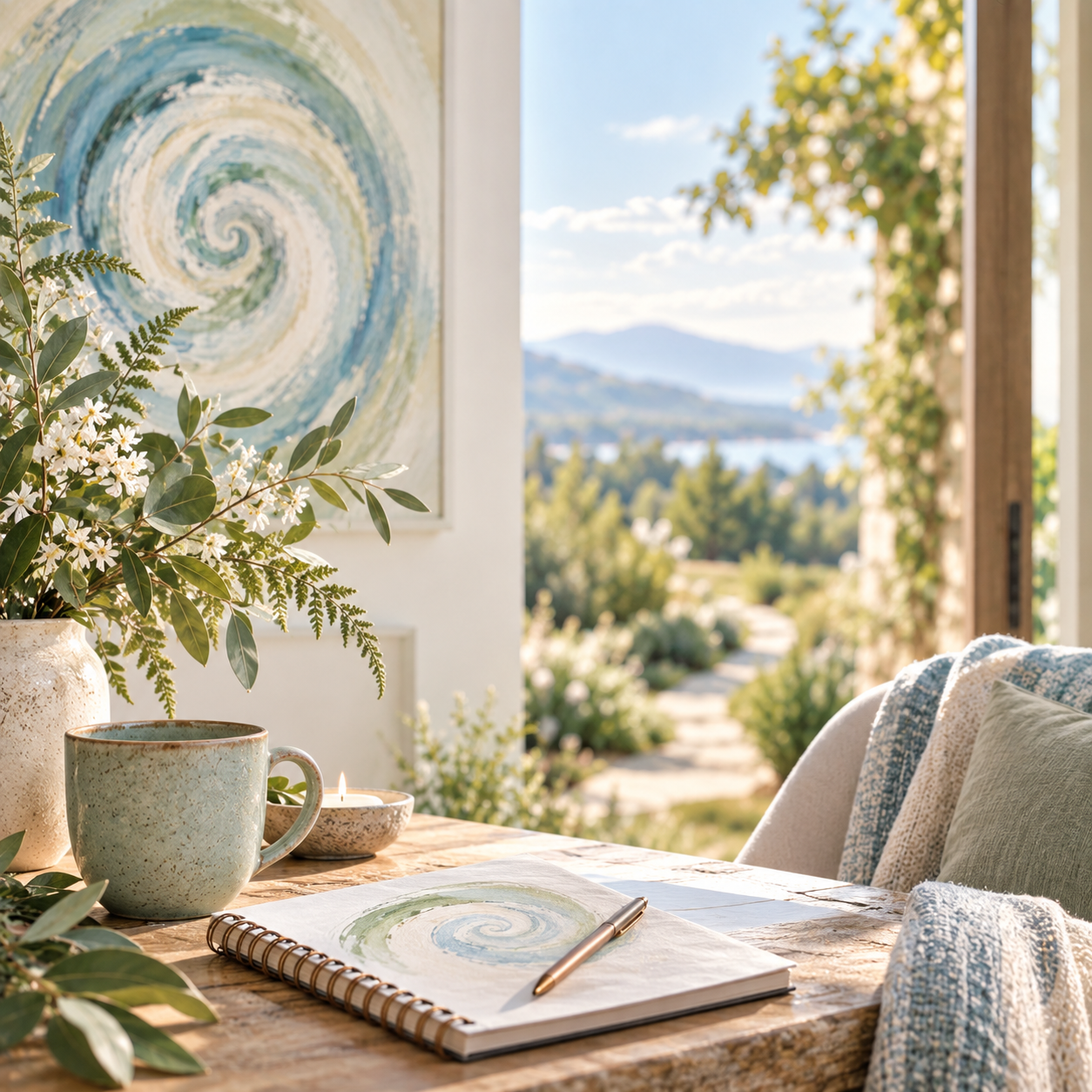 The Spiral Path to Becoming Lighter™ — 1:1