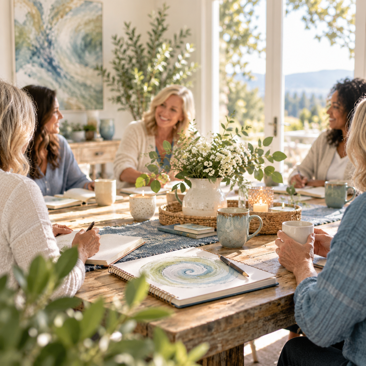 Becoming Lighter Group Experience