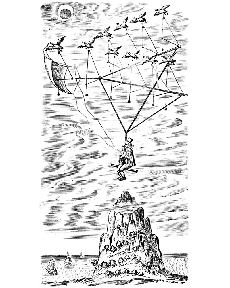 The Man In The Moone On Verticality