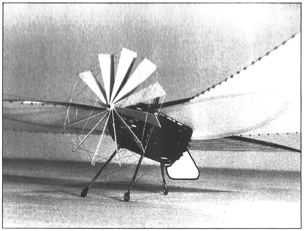 Félix du Temple’s Monoplane — On Verticality