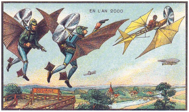 En L’An 2000 : In The Year 2000 — On Verticality