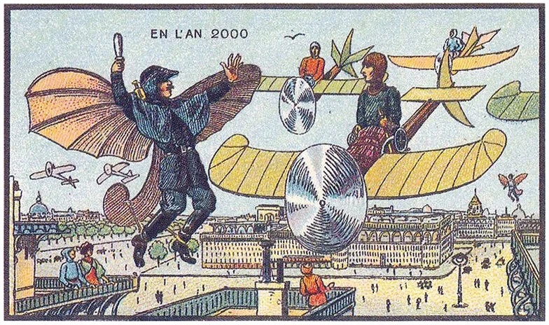 En L’An 2000 : In The Year 2000 — On Verticality