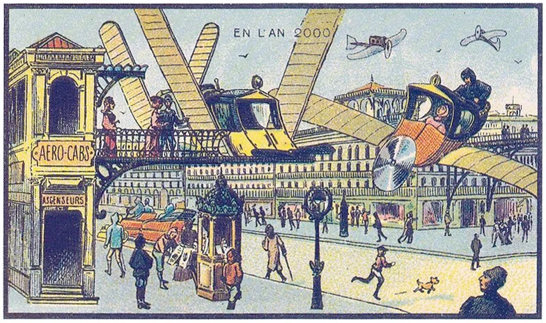 En L’An 2000 : In The Year 2000 — On Verticality
