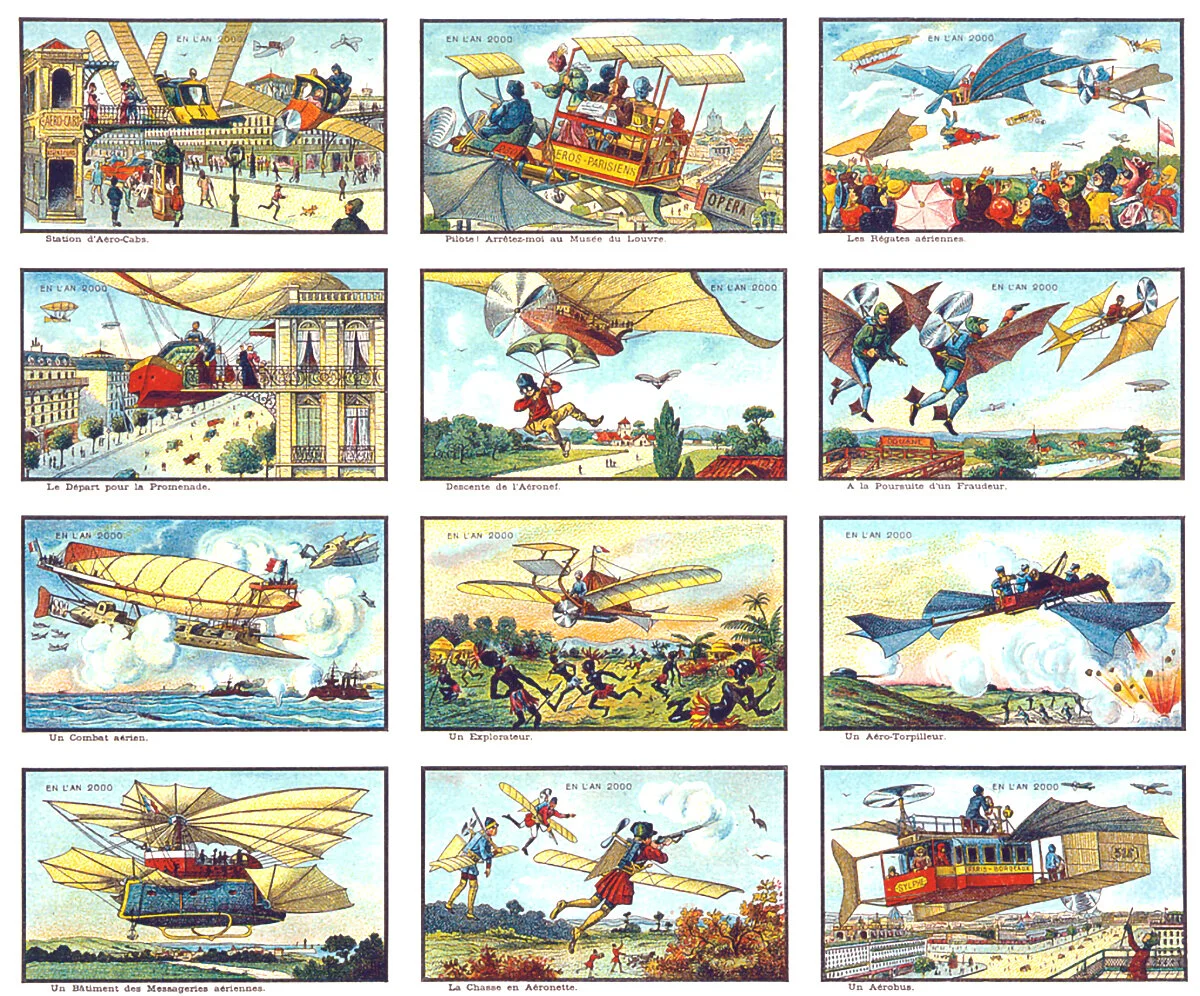 En L’An 2000 : In The Year 2000 — On Verticality