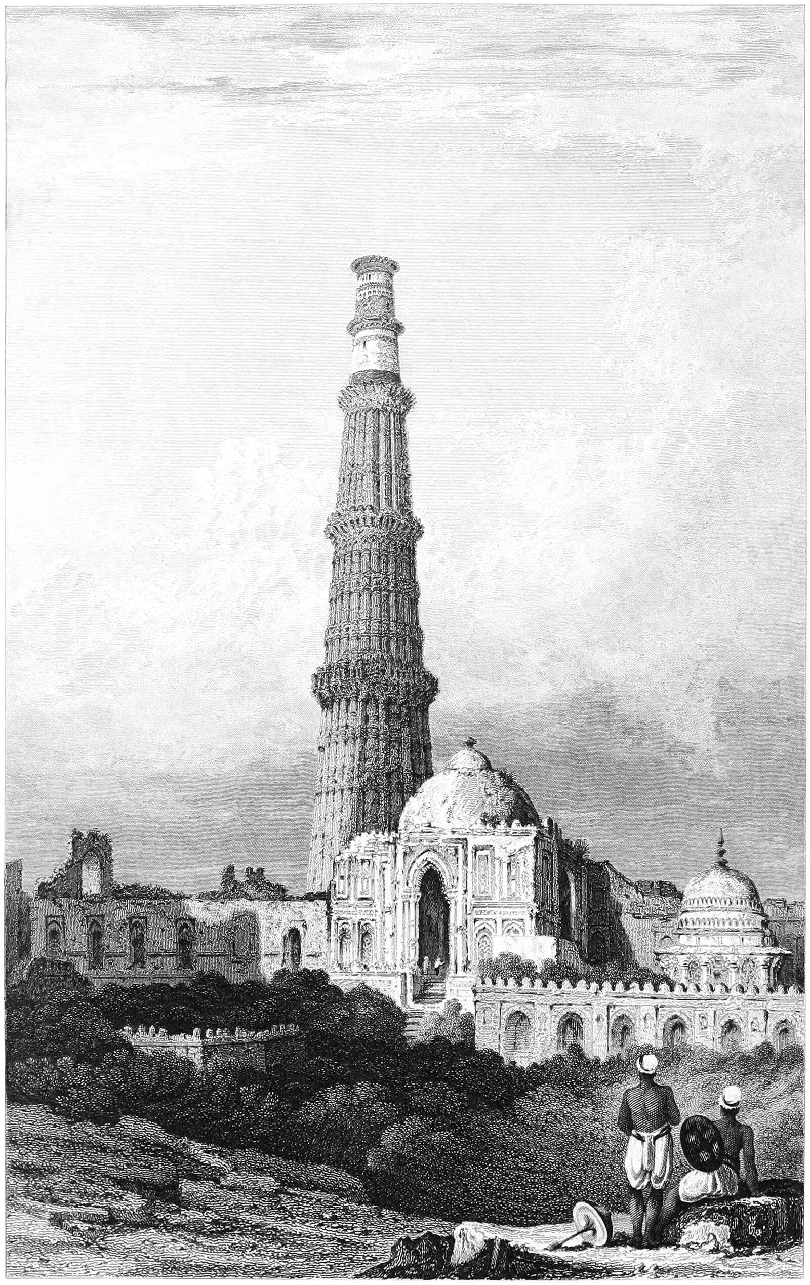 Qutub Minar - Islamic Architecture in India-saigonsouth.com.vn