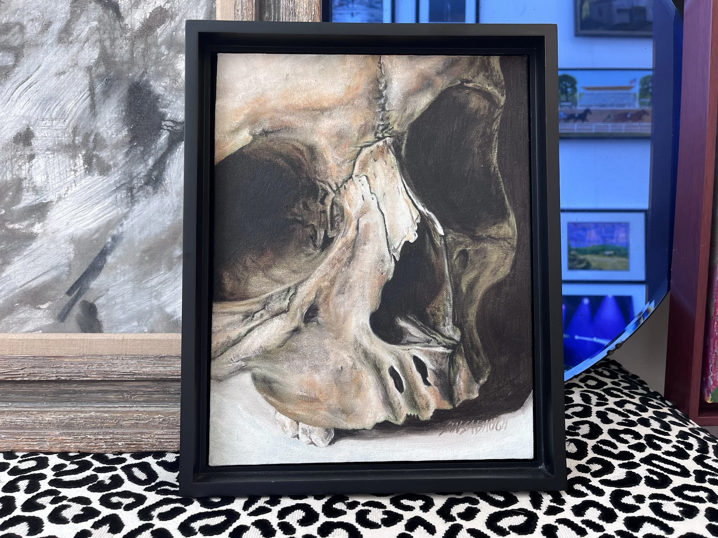 JOE SINSABAUGH: 'Subtle Skull' (2020)
