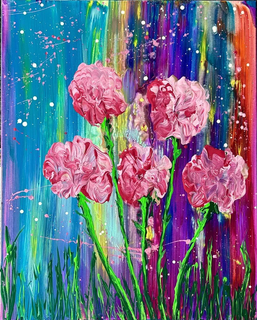 Paintings: MICHAEL SURBER
