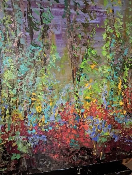 Paintings: SALLIE COCHRAN