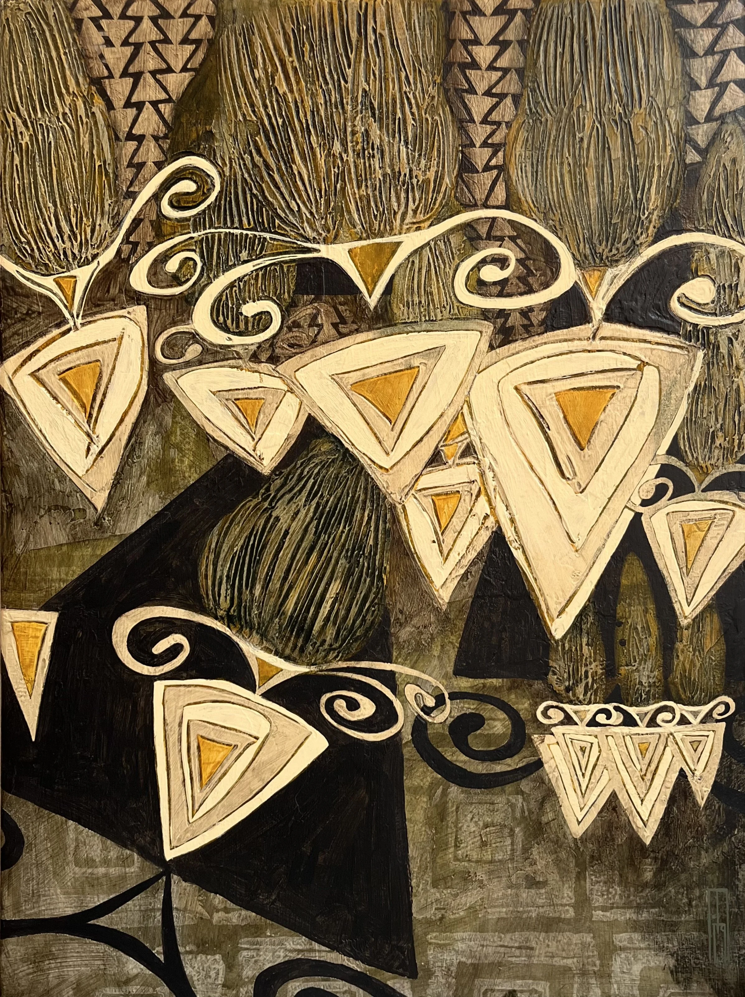 Paintings: JESSE GETIC