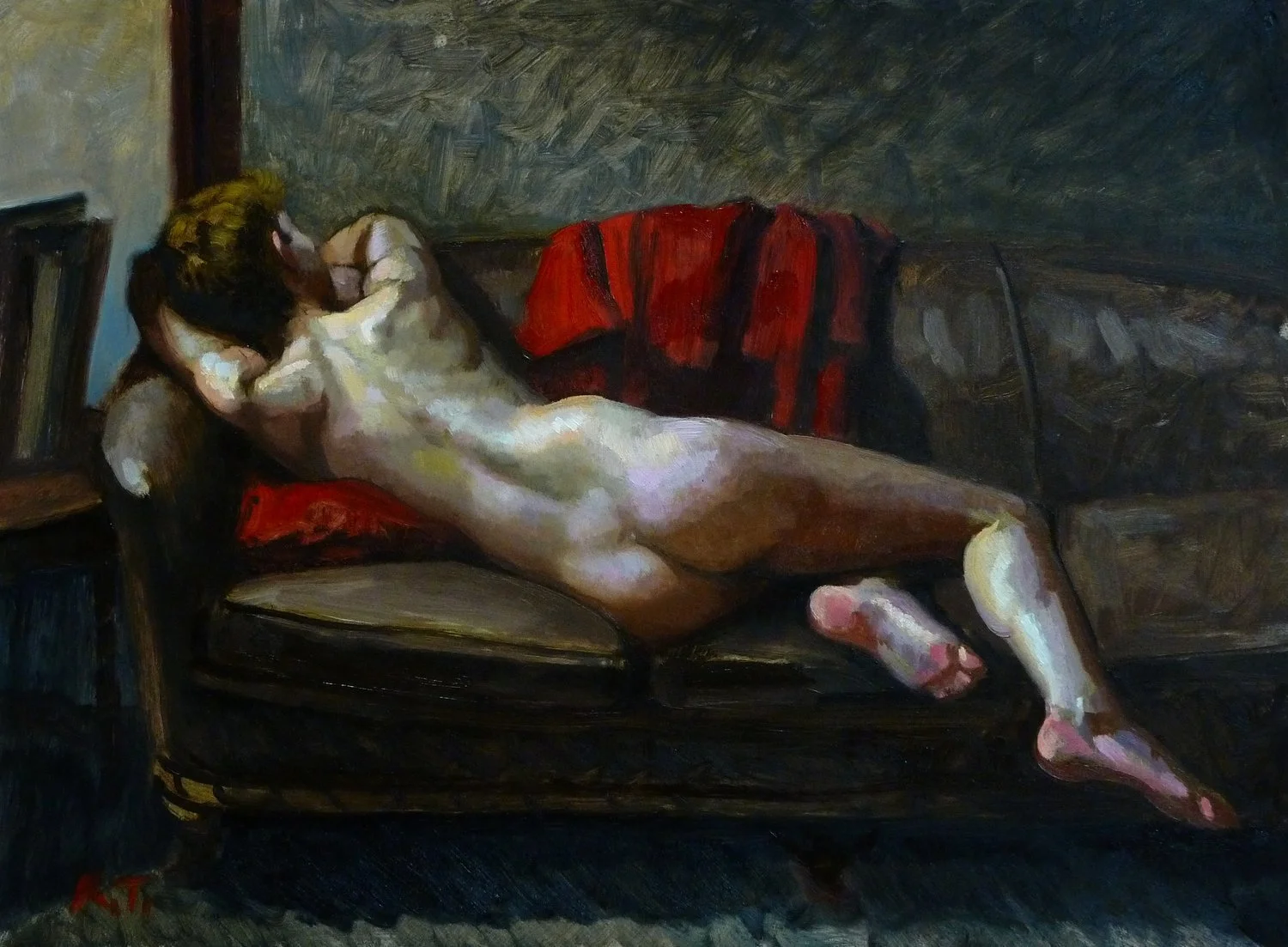 Paintings: KENDRIC TONN