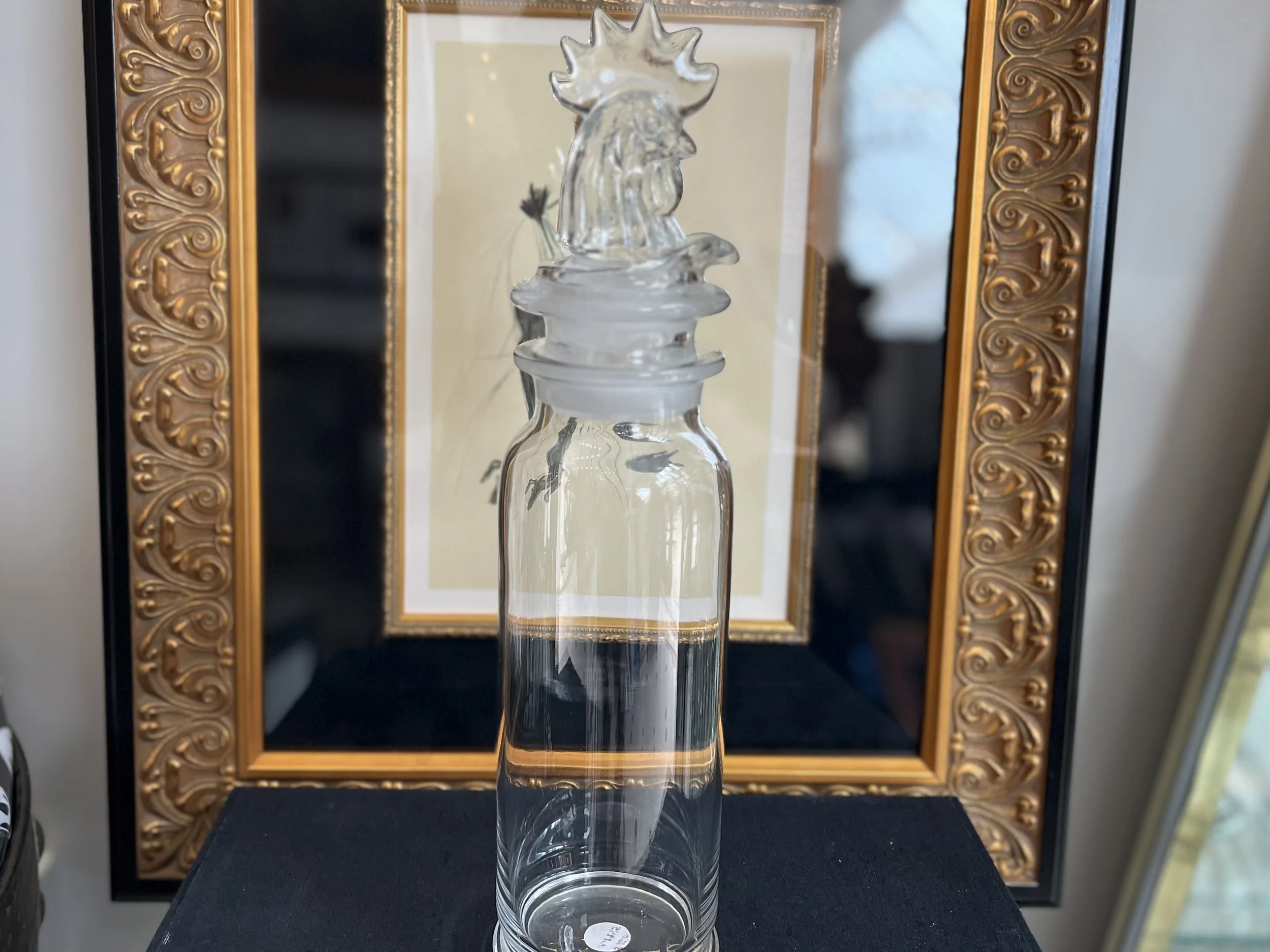 Heisey 'Rooster' Cocktail Shaker