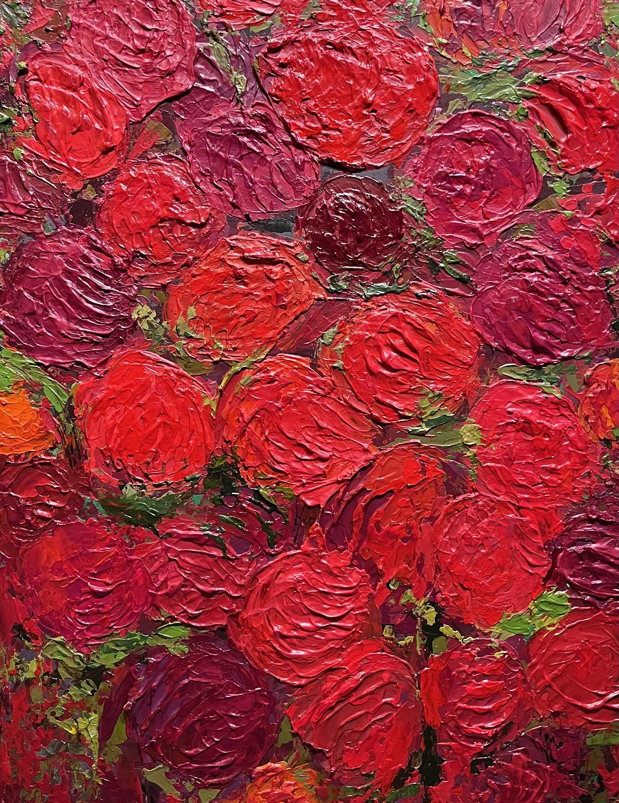 Paintings: SALLIE COCHRAN
