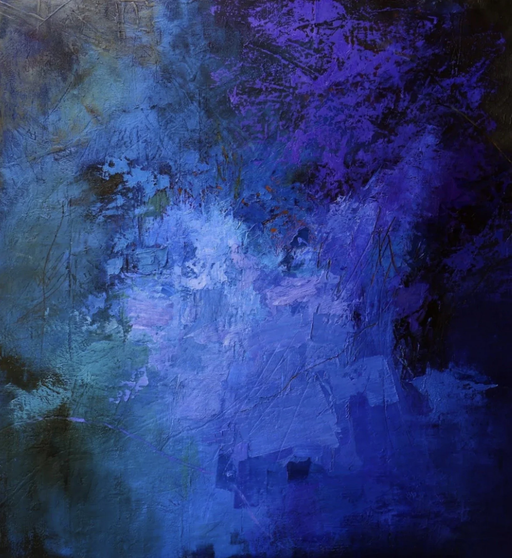 Paintings: KARIN DAHL
