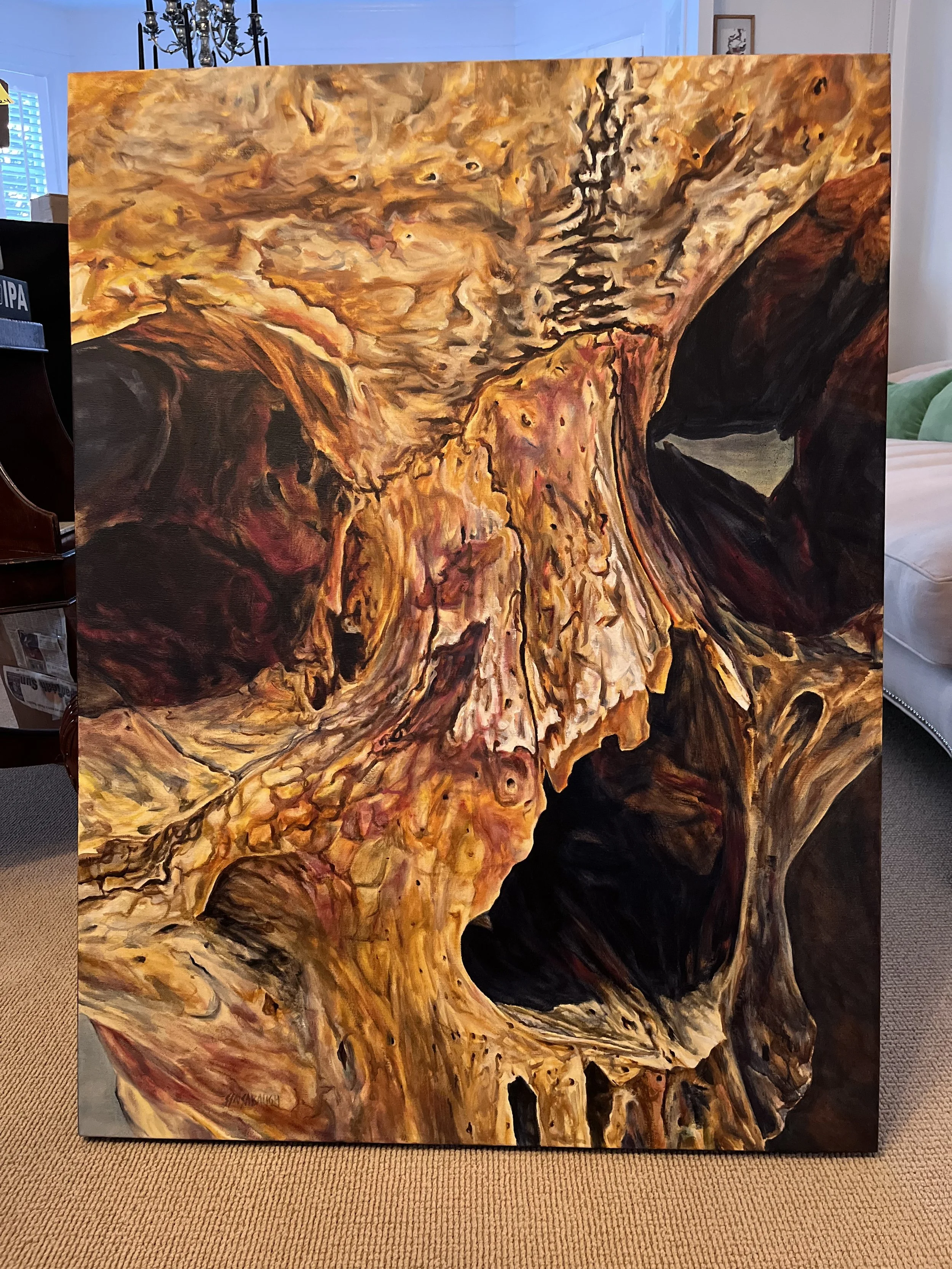 Paintings: JOE SINSABAUGH