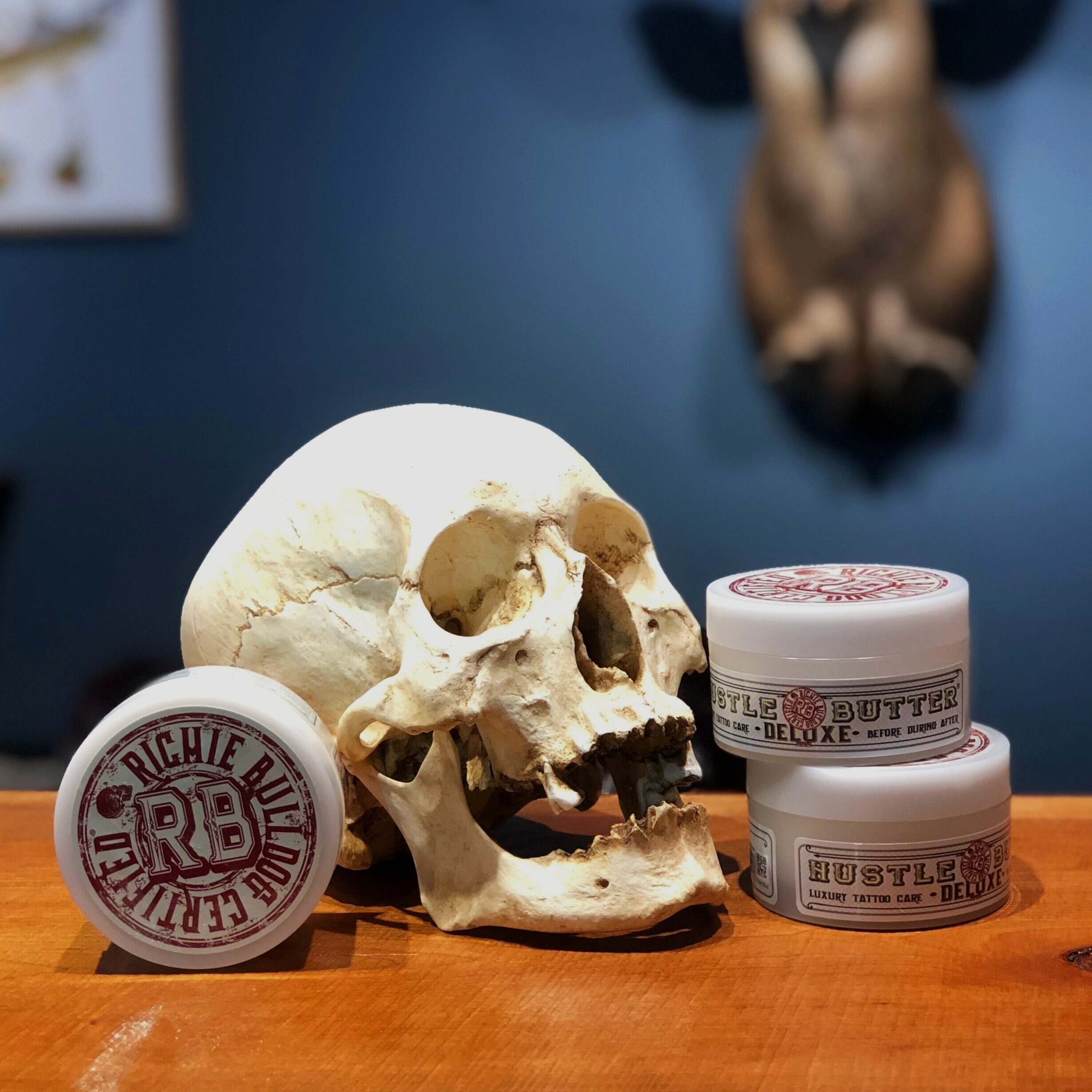 Buy Hustle Butter Deluxe  Tattoo Butter for Before During and After the  Tattoo Process  Lubricates and Moisturizes  100 Vegan Replacement for  PetroleumBased Products  5oz 3 Pack Online at desertcartINDIA