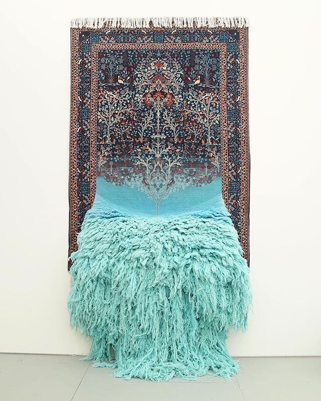 Amazing textile art via @colossal by artist Faig Ahmed.⠀⠀⠀⠀⠀⠀⠀⠀⠀
.⠀⠀⠀⠀⠀⠀⠀⠀⠀
A remarkable new rug work by artist Faig Ahmed. The piece was recently on view with @saparcontemporary at @untitledartfair. (via @createmagazine)