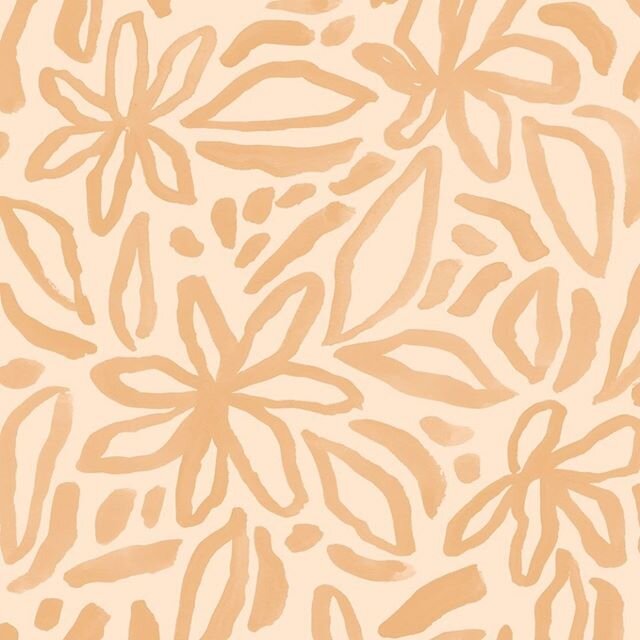 Loving this painterly floral from @jenbpeters⠀⠀⠀⠀⠀⠀⠀⠀⠀
.⠀⠀⠀⠀⠀⠀⠀⠀⠀
Peachy blooms