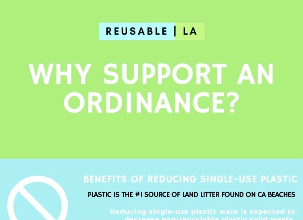 Why Support an Ordinance?