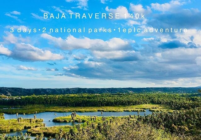 Baja Traverse
www.bajatraverse.com
Coast to Coast Run
Oasis
#trailrunning #ultrarun #bajatraverse #utmx #mountainrunner