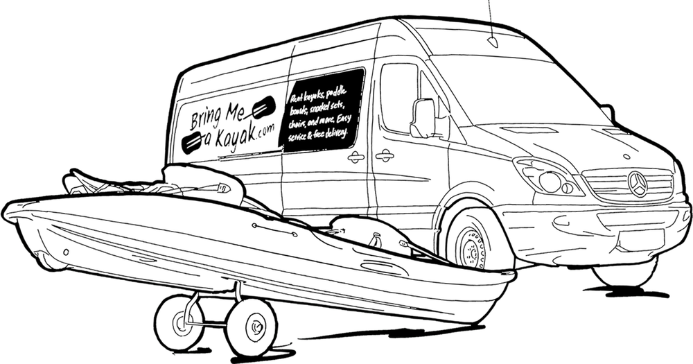 Kauai Kayak Rentals, Delivered to Your Door — Bring Me A Kayak