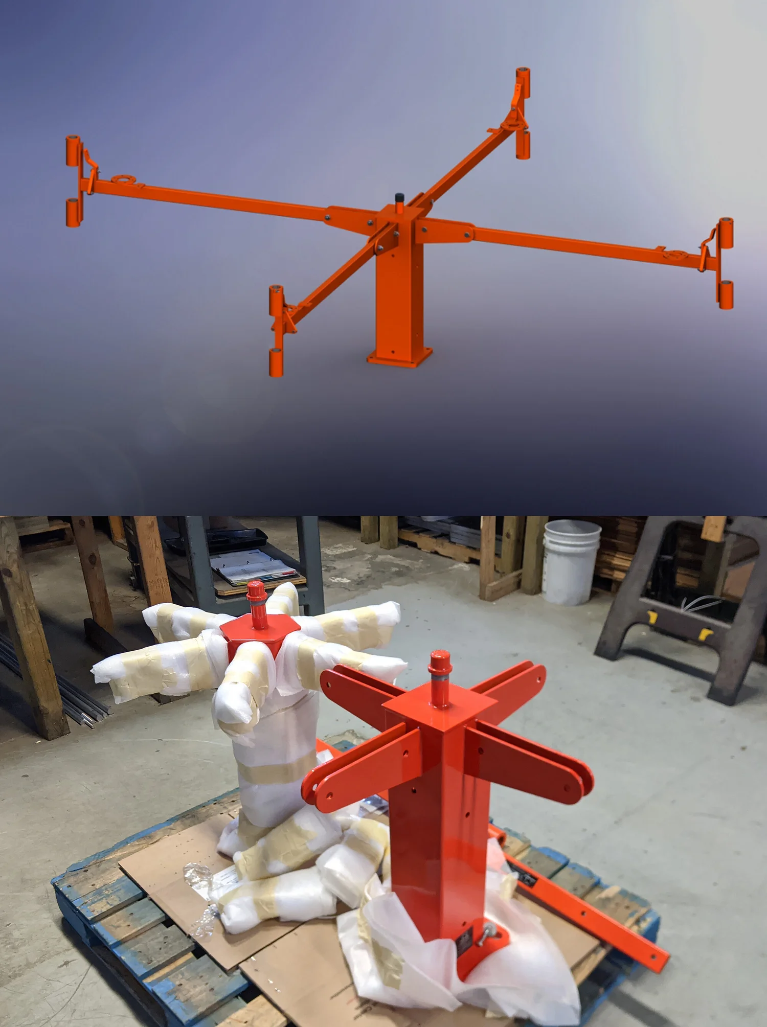PRODUCT FEATURE - Pinwheel Fabrication — Millard Towers Ltd.