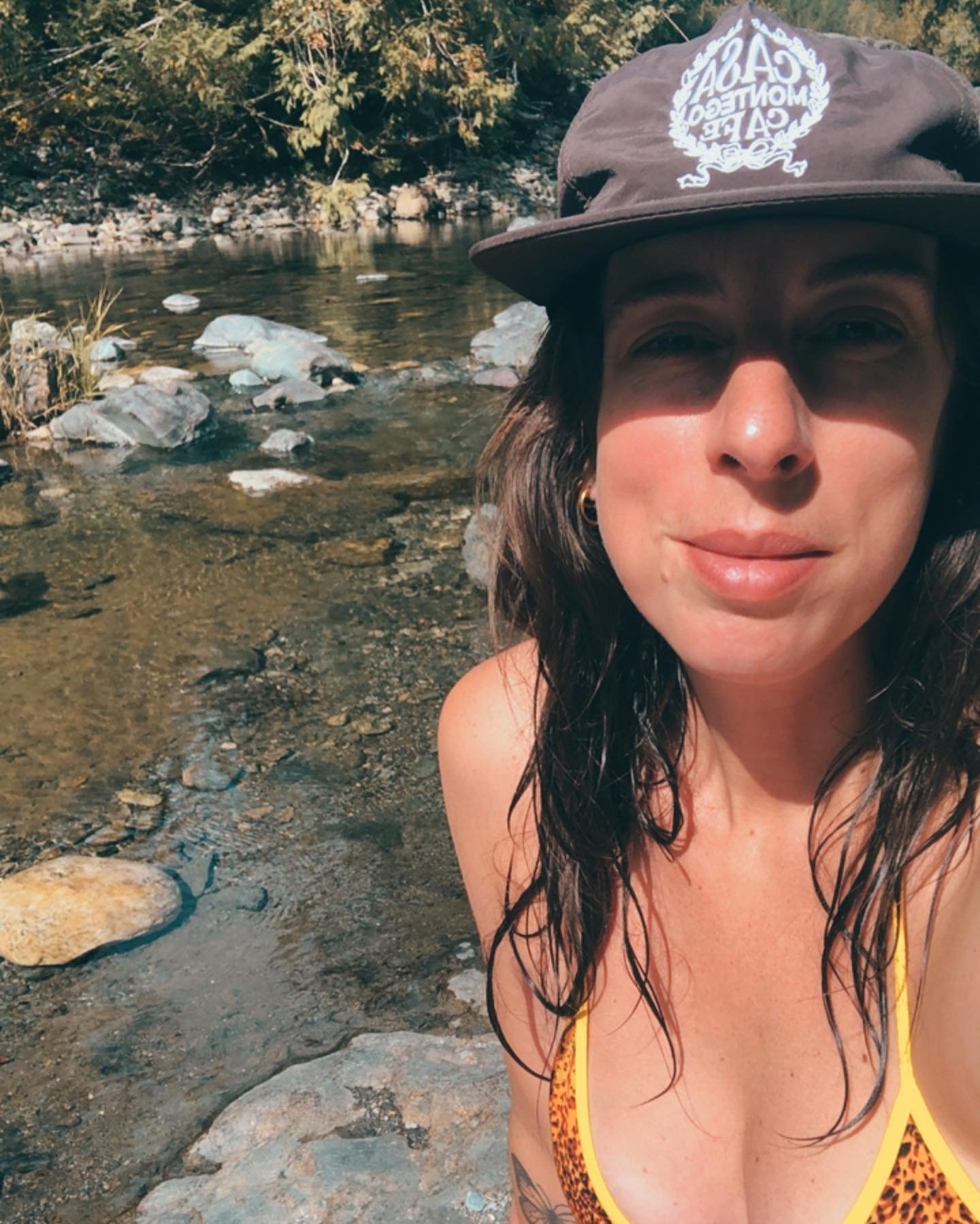 this weekend I took myself camping

just me

and my besties the ocean and forest and river and ravens and sea otters

some things I learned/remembered:

⌛️time is a construct 

🏃🏻&zwj;♀️we don&rsquo;t always need to be DOING something

💧putting yo