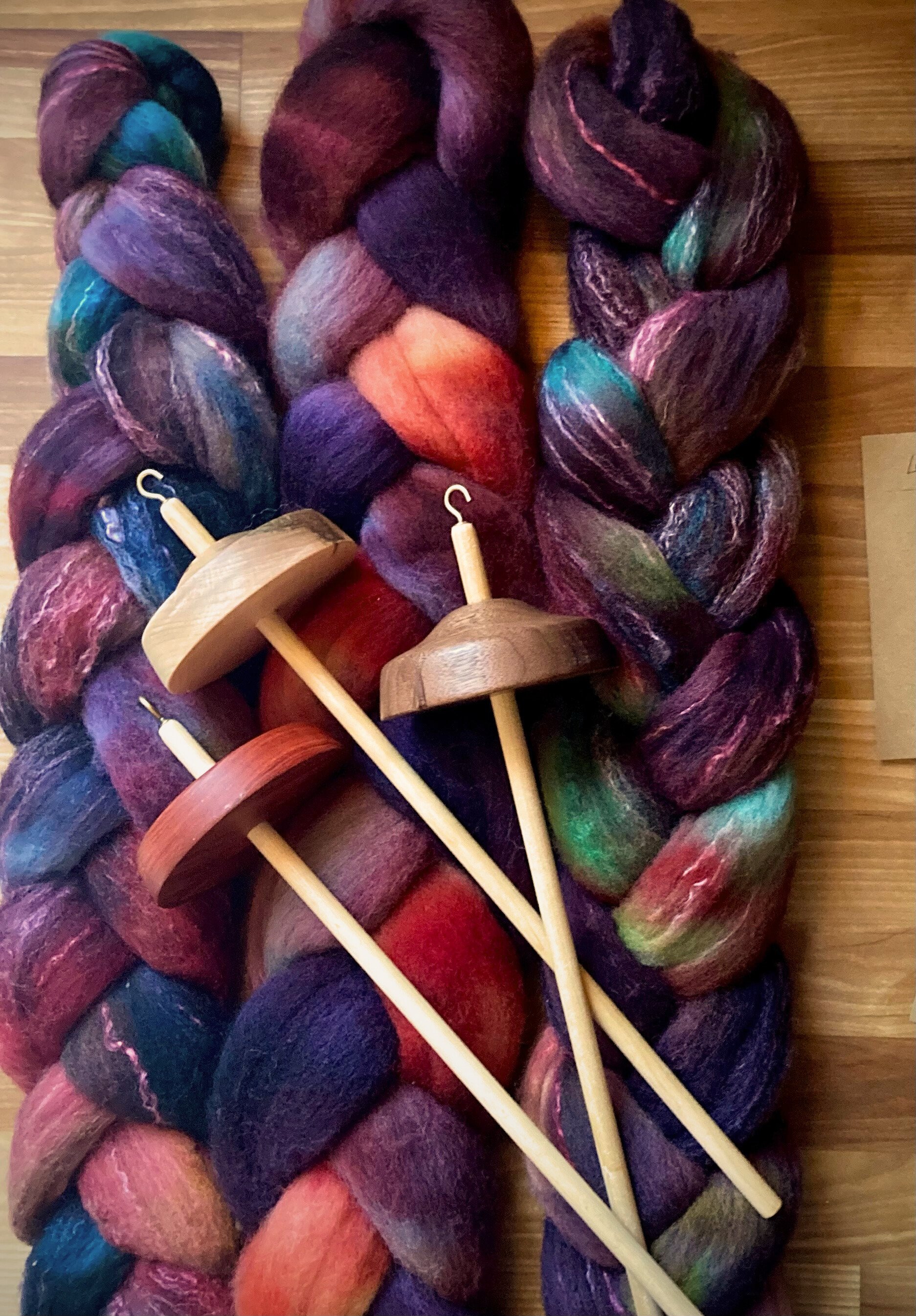 Farm to Yarn: Learn to Process, Spin, & Dye Yarn, with Ellie Barbeau —  Driftless Folk School