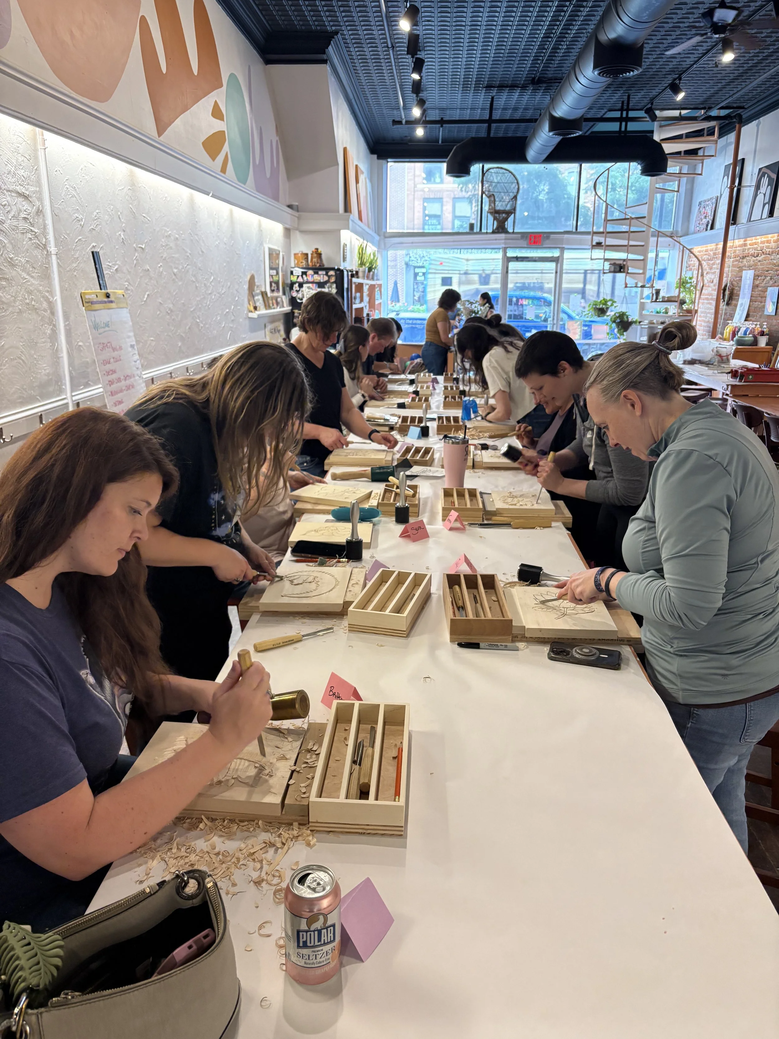Introduction to Relief Woodcarving, with Kevin Ewing