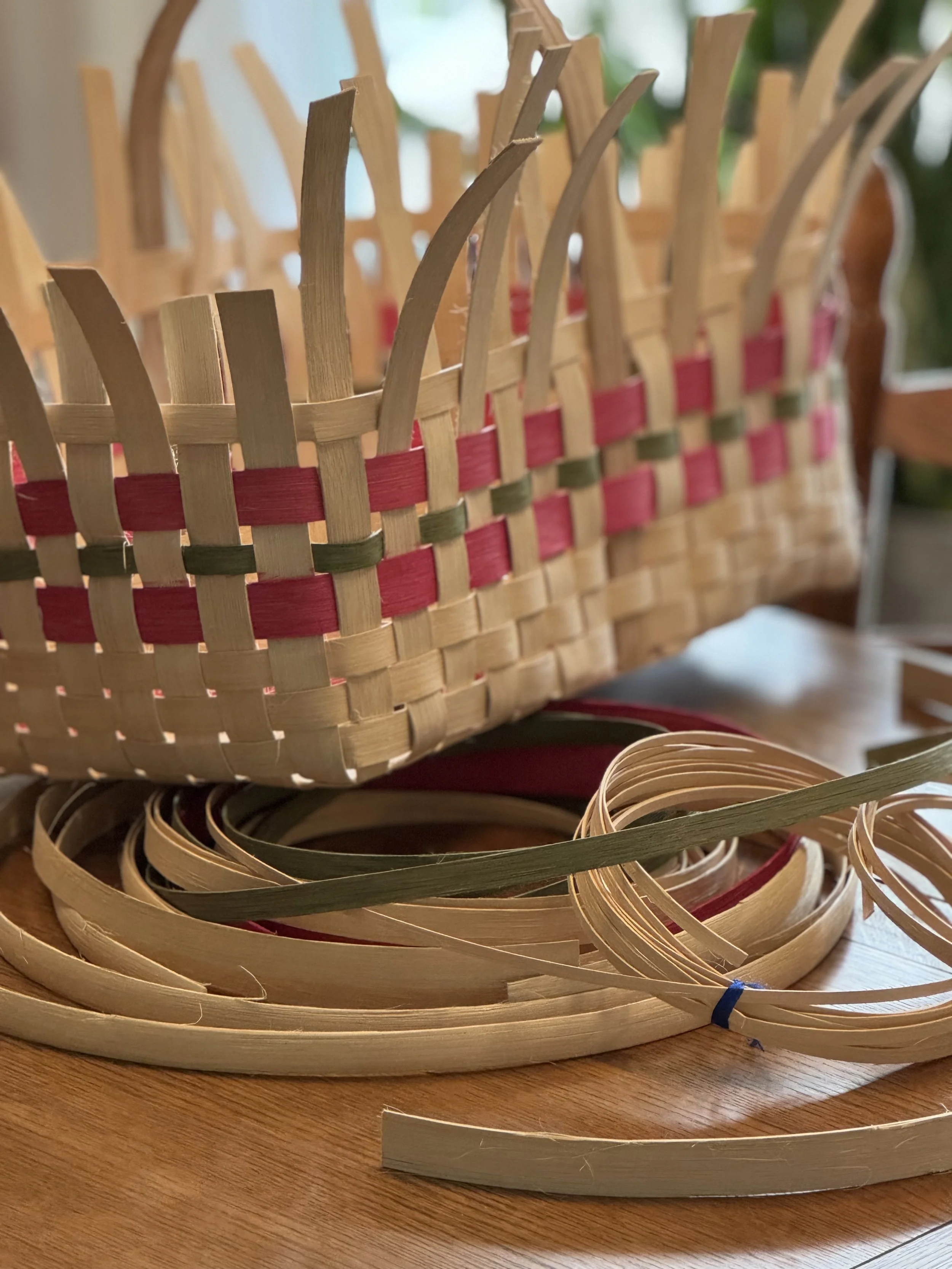 Weave a Reed Market Basket, with Martha Buche