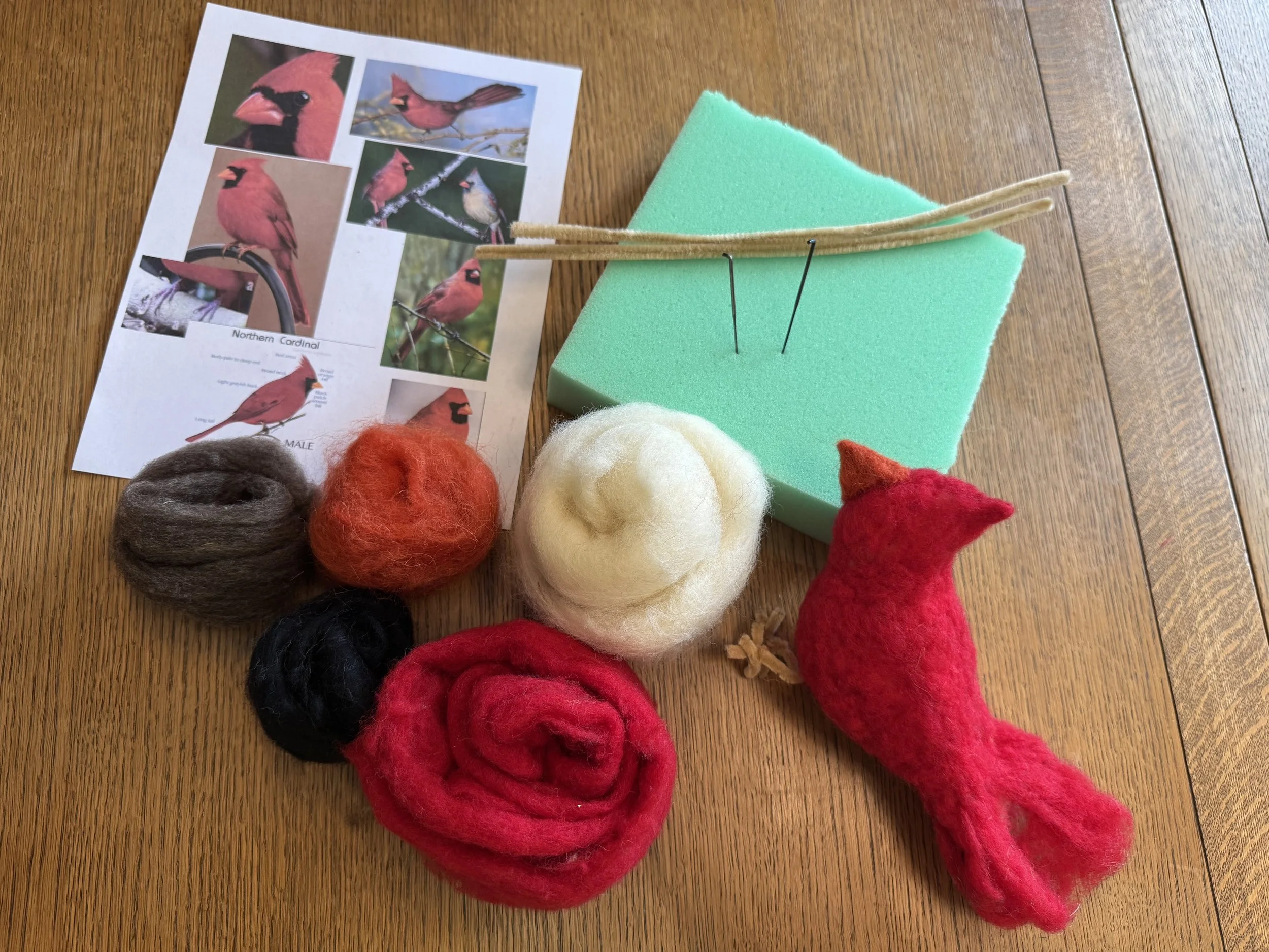 Wool Needle Felting, with Martha Buche