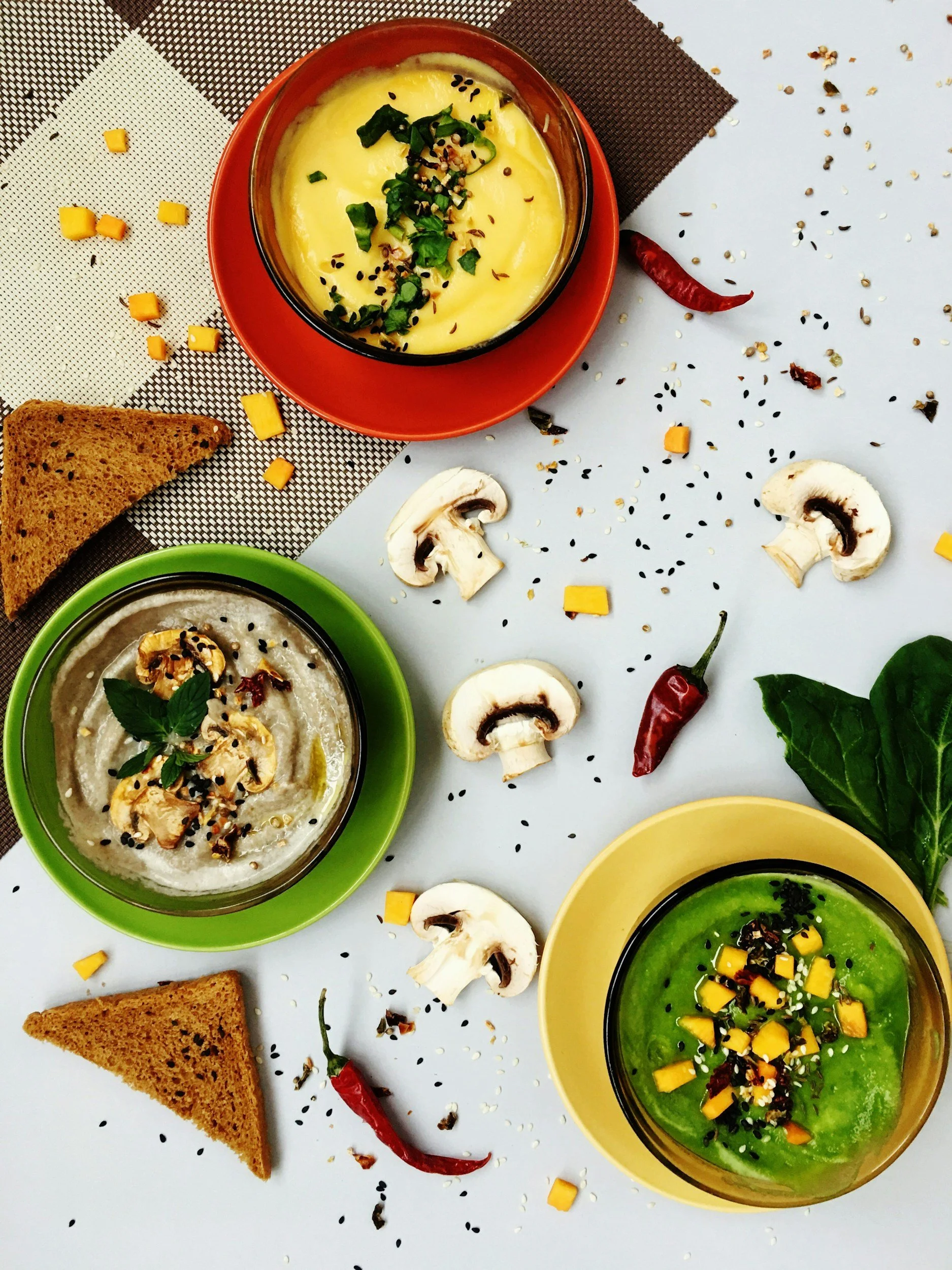 Classic Soups: Congee & Dal, with Frank Wildingway