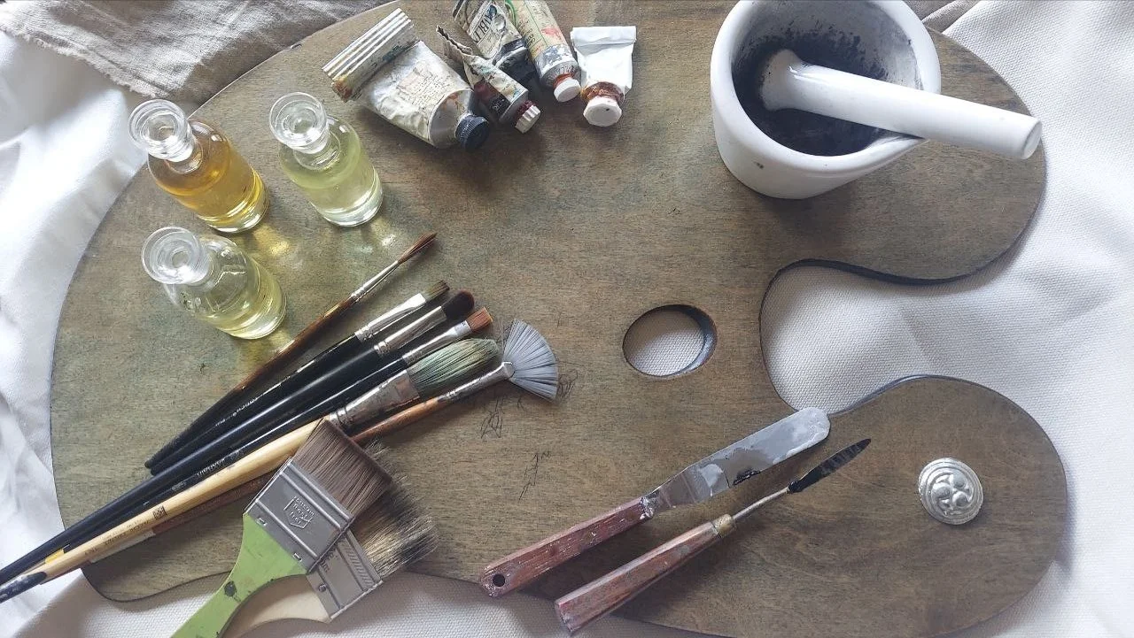 Handmade Pigment & Paint, with David Heskin