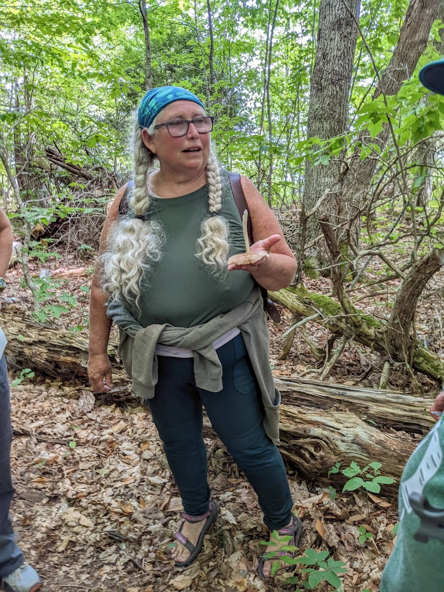Faces of the Folk School - Linda Conroy