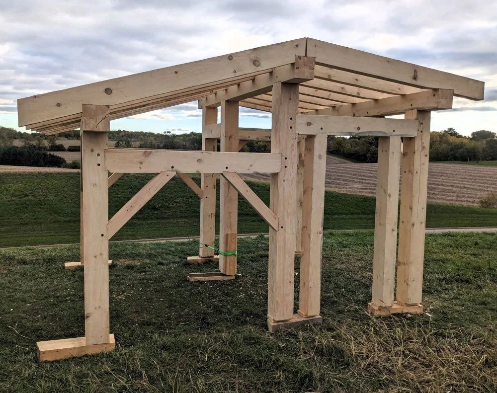 The Star Hill Method: Timber Framing Essentials, with Jon Anderson (of Star Hill Timberworks)