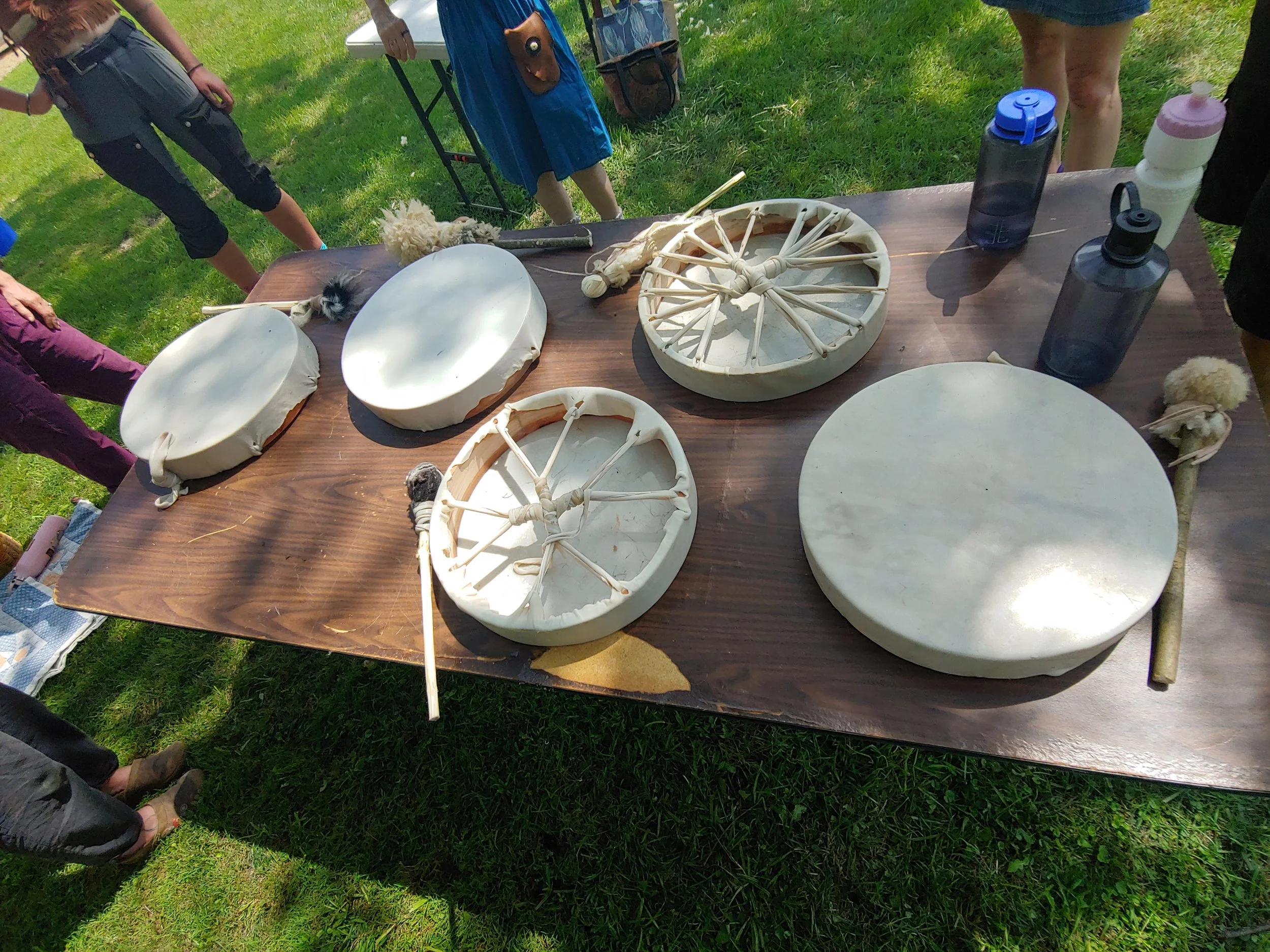 Birthing a Frame Drum & Mallet, with Ellen Sims