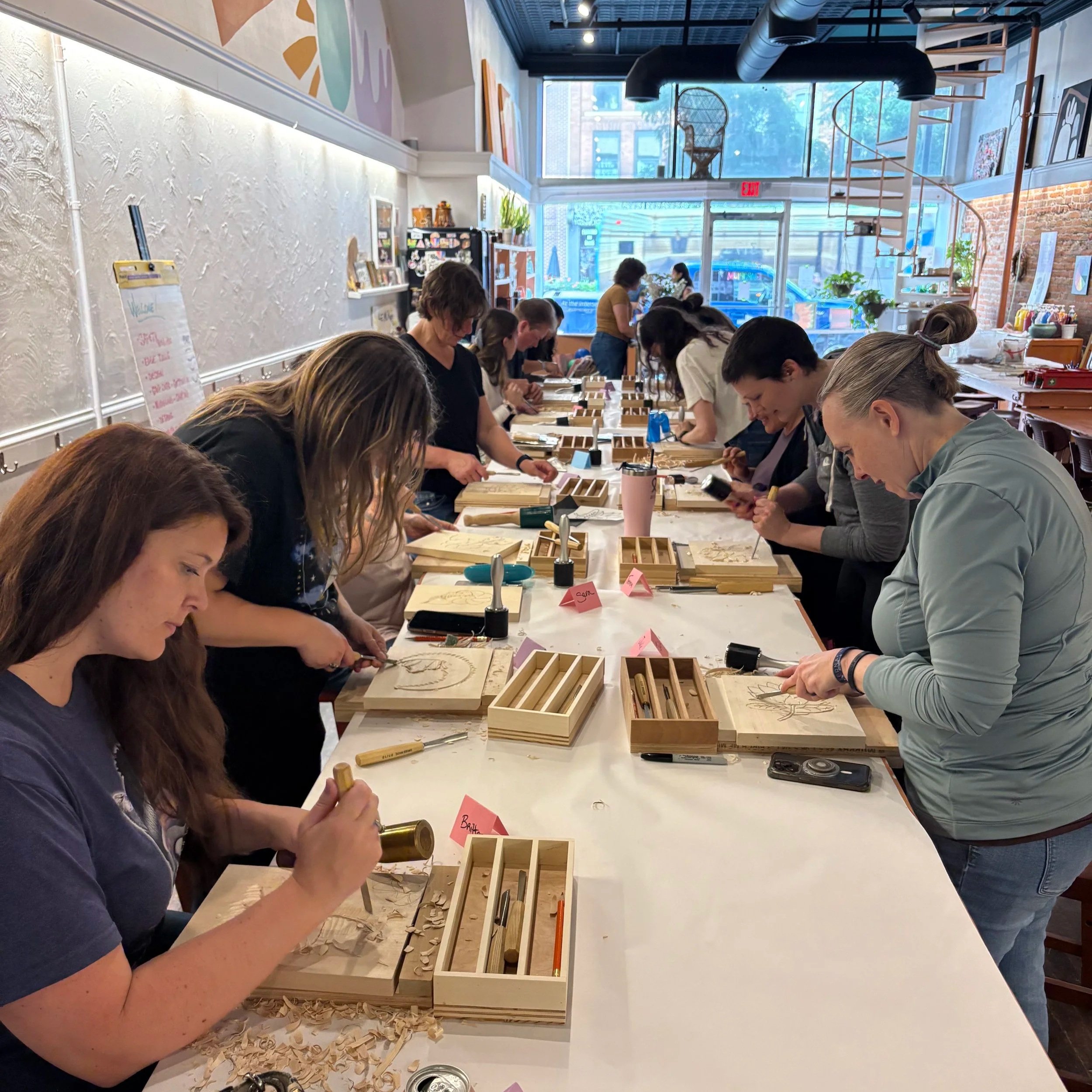 Introduction to Relief Woodcarving, with Kevin Ewing