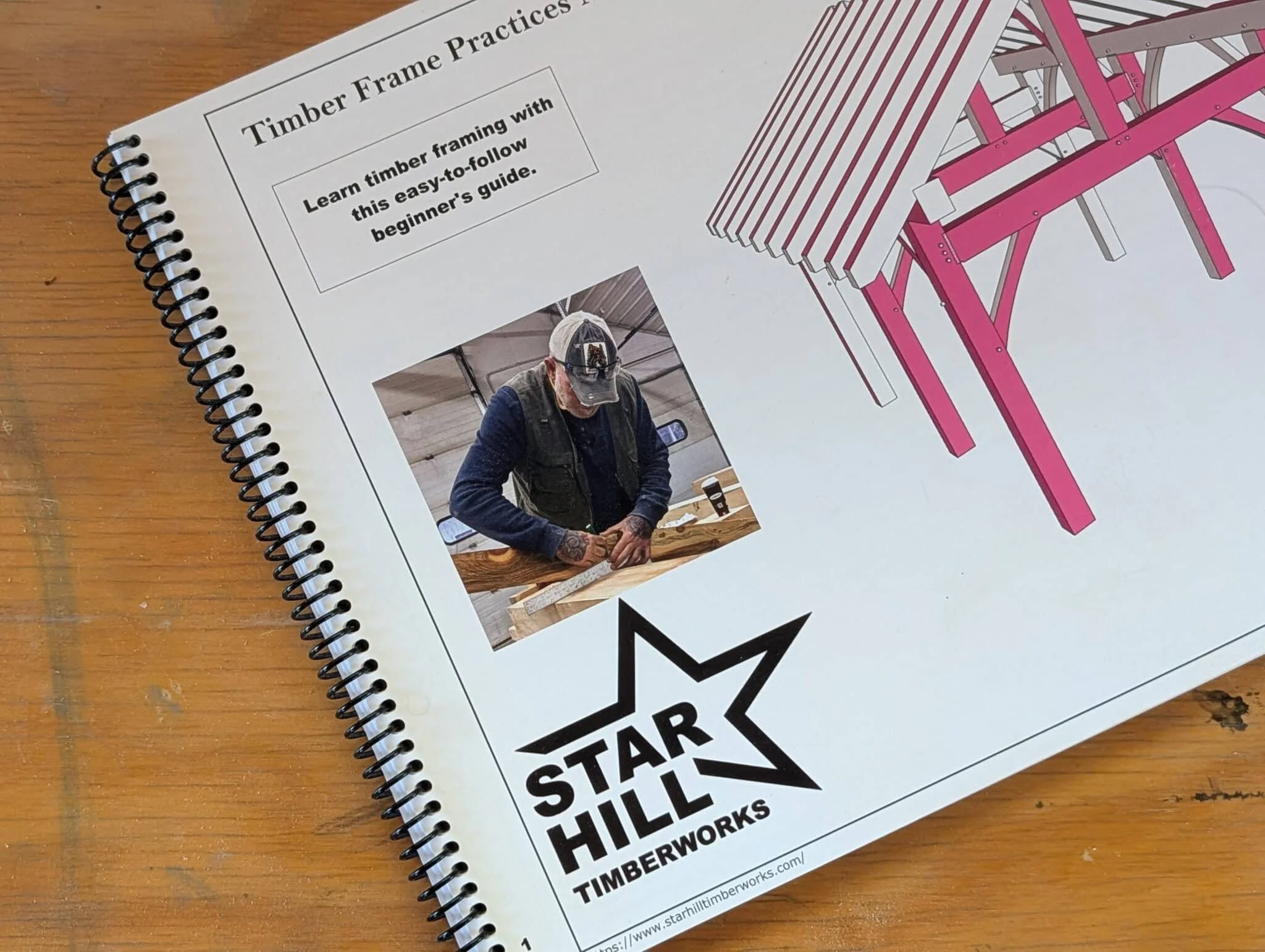 START HERE: Timberframing Manual