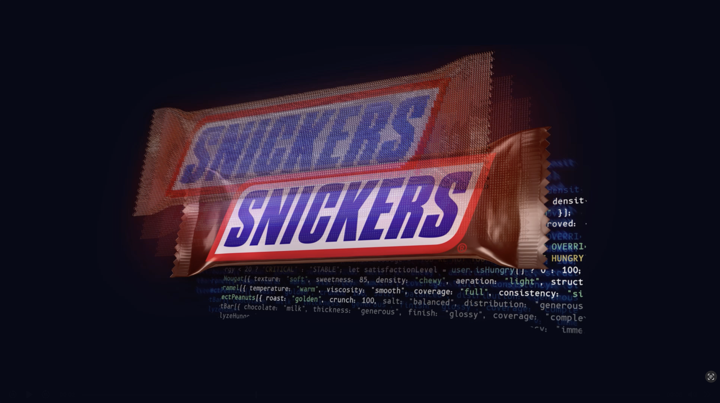 Snickers: Hungr.AI