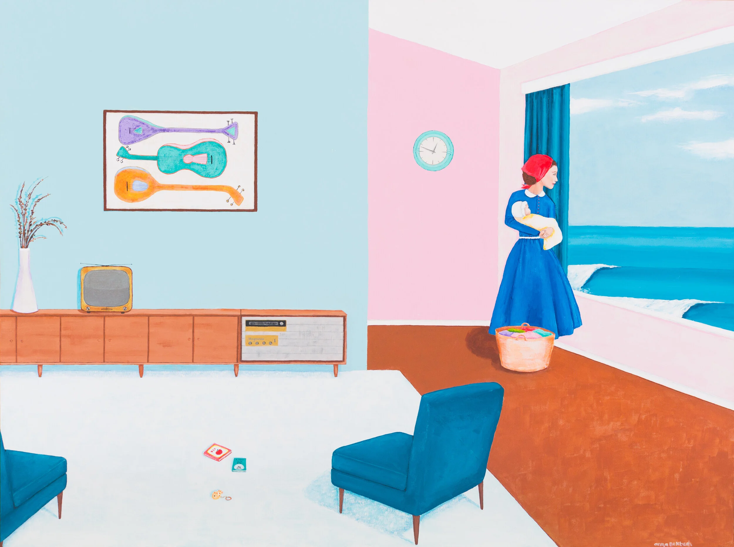 Longing - Original Art